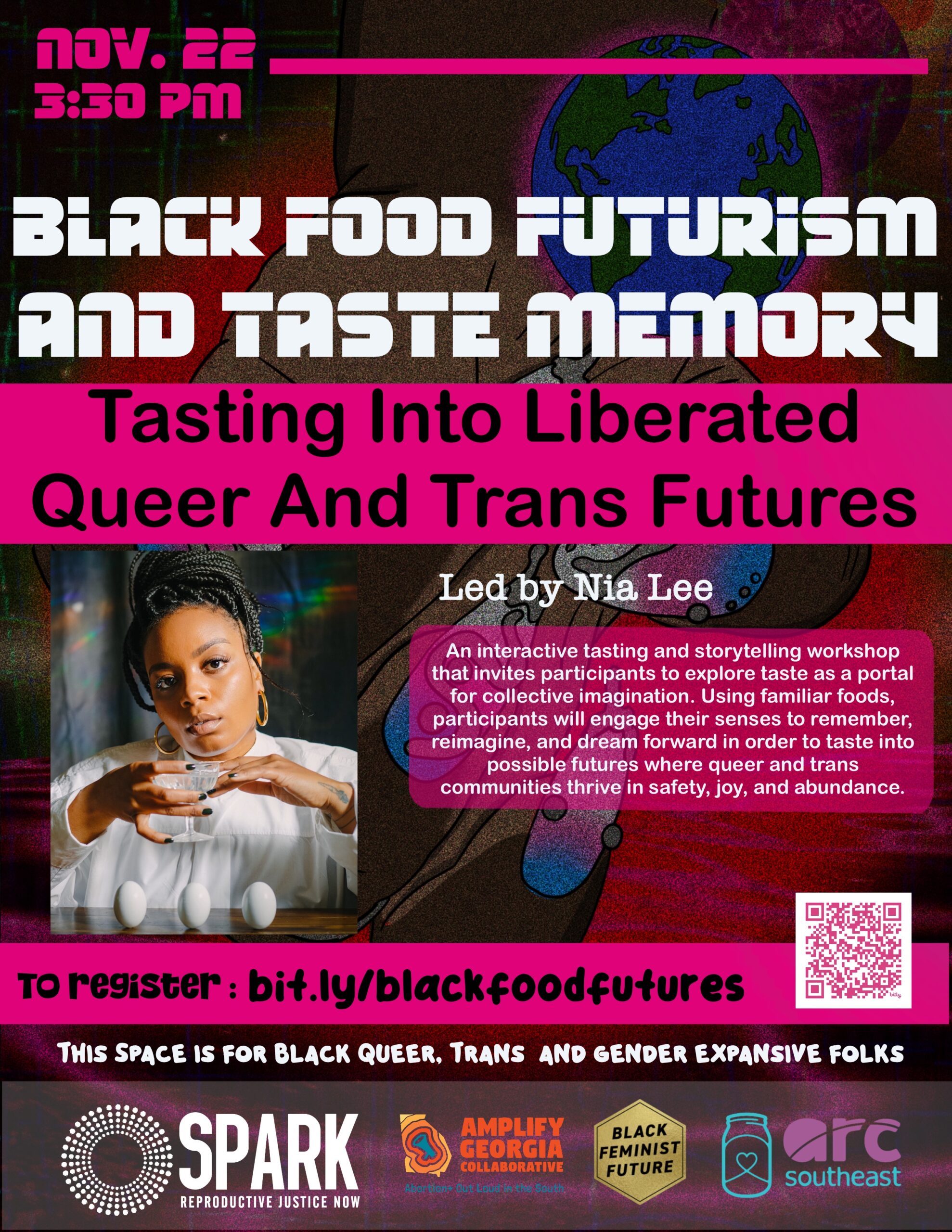 Black Food Futurism and Taste Memory Workshop