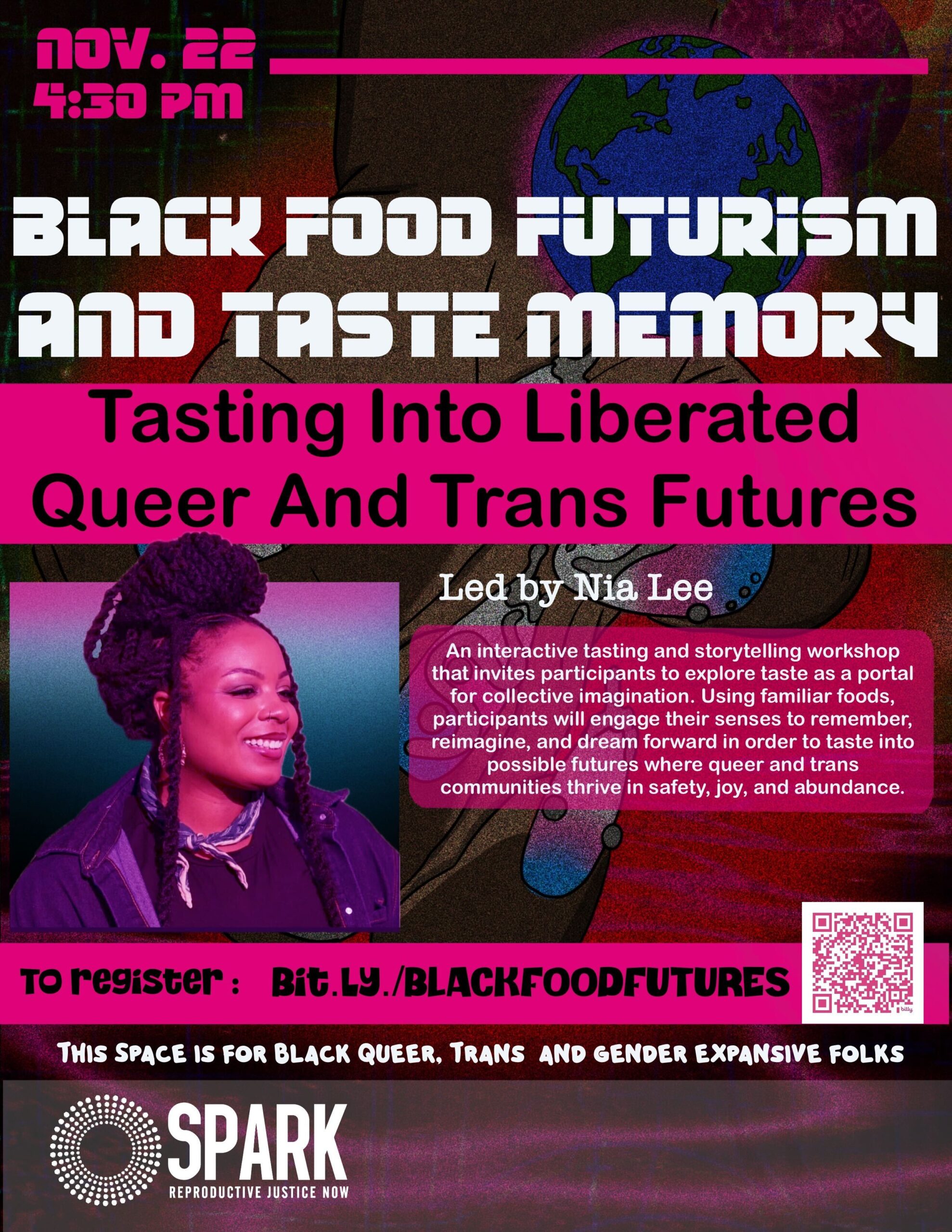 Black Food Futurism Taste Memory Workshop