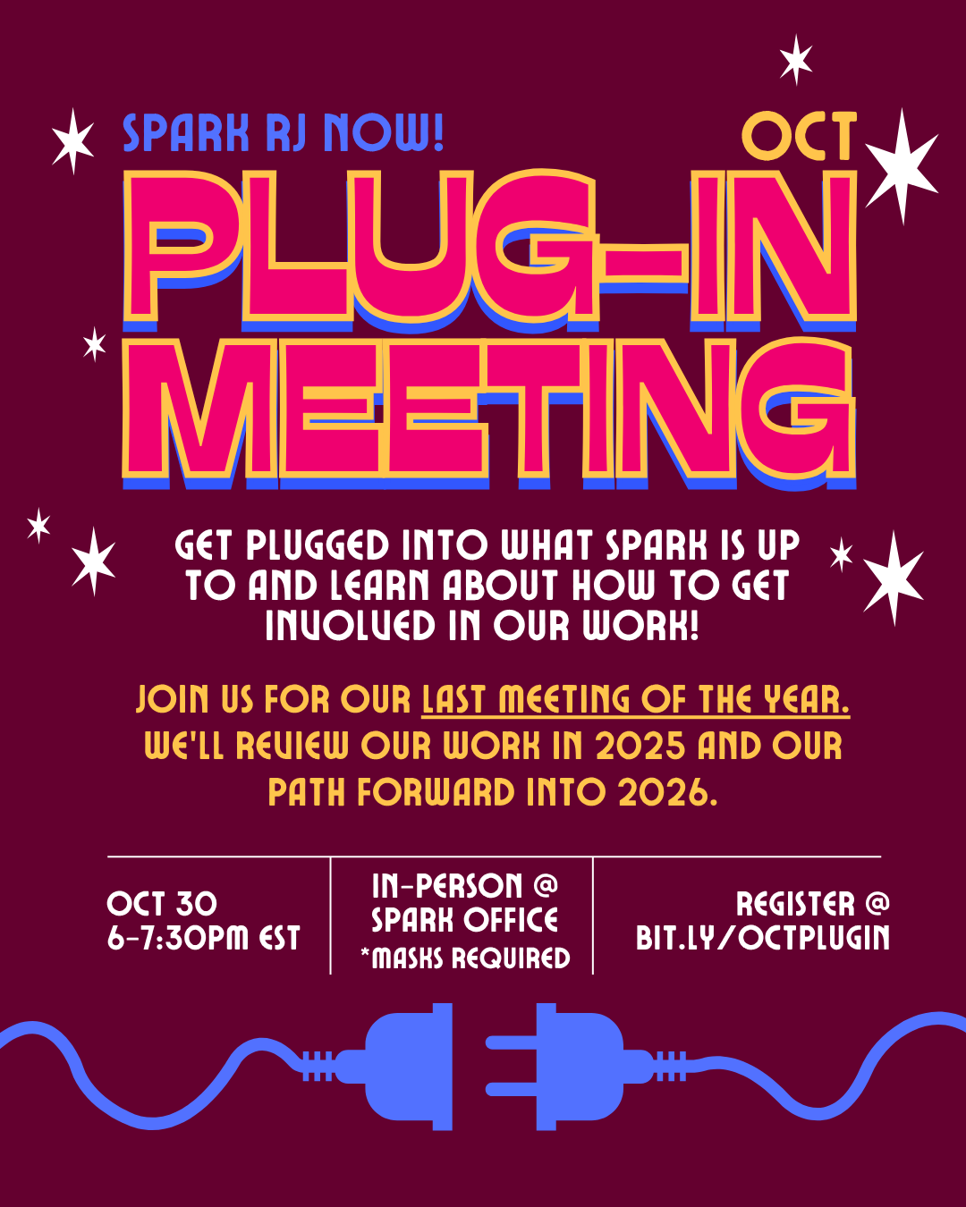 October Plug-In Meeting