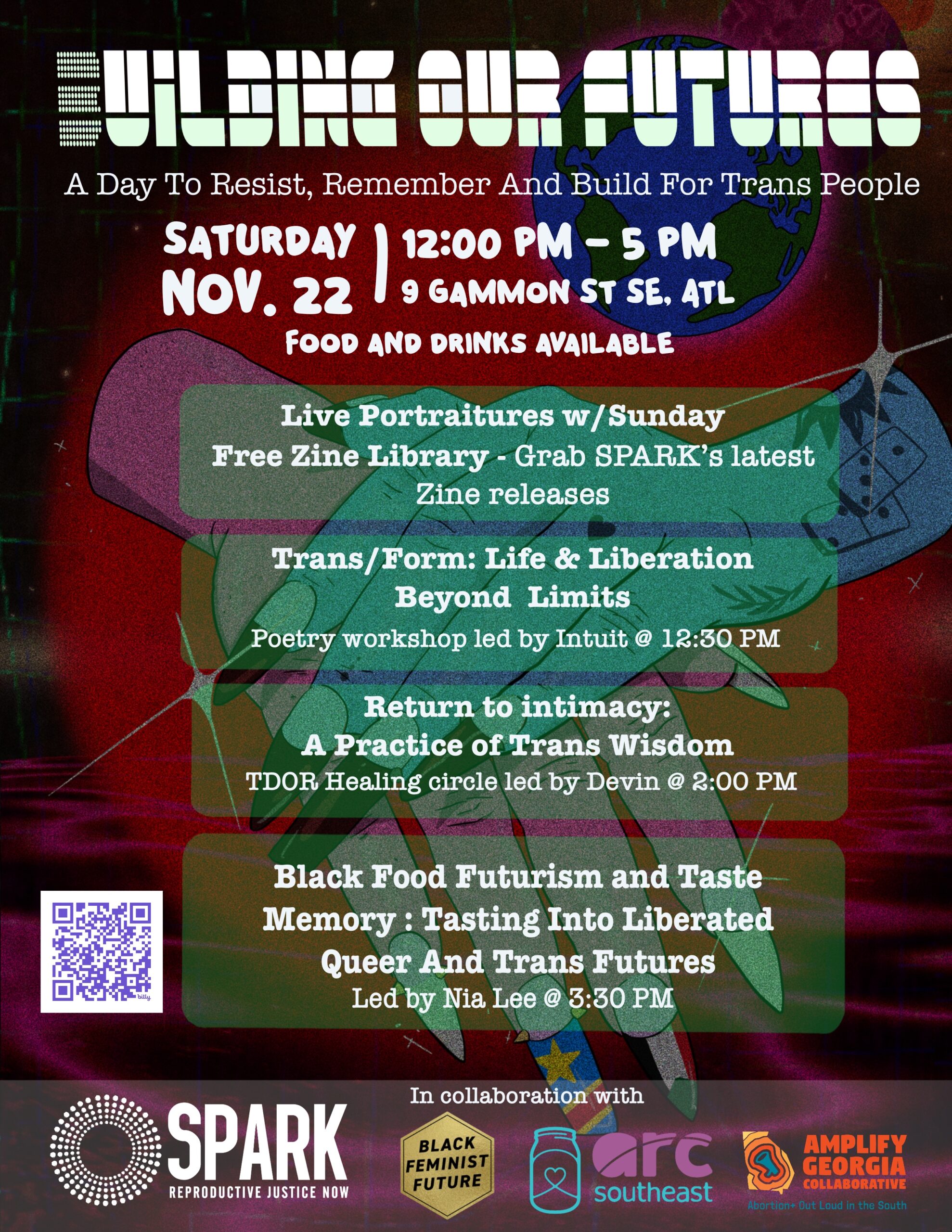 Building Our Futures: A Day to Resist, Remember and Build for Trans People